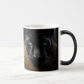 Royal Black Panther Golden Armor Two-Tone Mug - Cl