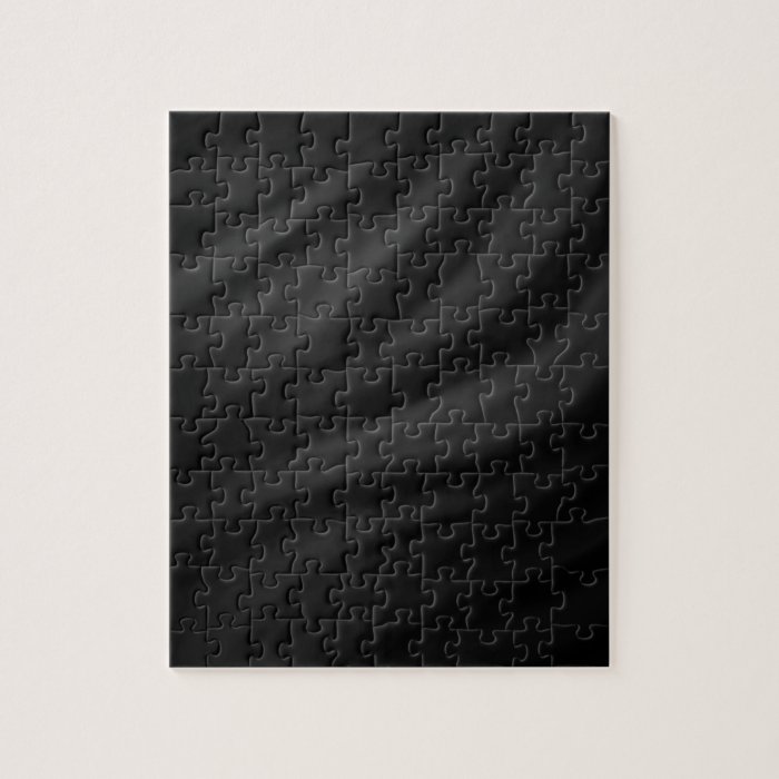 Royal black velvet silk textile elegant chic puzzle