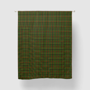 Royal Black Watch Tartan Plaid Classic Blue Blackout Curtains