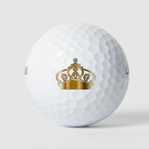 Royal Bling Crown Golf Balls