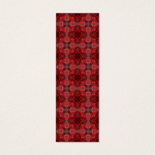 Customizable Royal Bloodline Bookmark Business Card