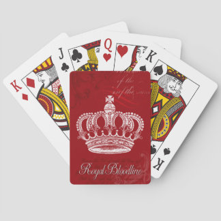 Royal Bloodline - Red Poker Cards