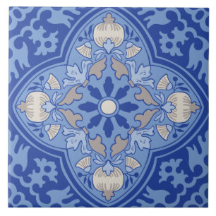 Royal Bloom Ceramic Tile
