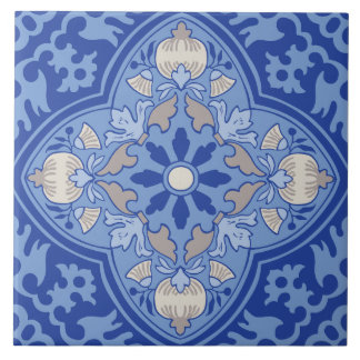 Royal Bloom Ceramic Tile