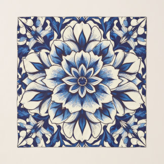 royal bloom scarf