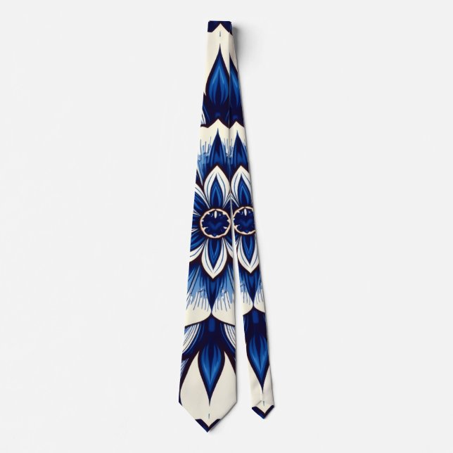 royal bloom tie (Front)