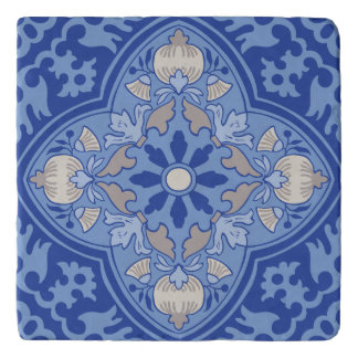 Royal Bloom Trivet