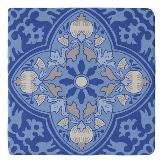 Royal Bloom Trivet (Front)