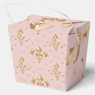 Royal Blossom Basket Gift Box