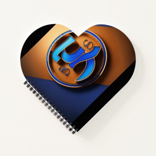 Royal Blue 3D SMM Logo Laptop Cover Notebook