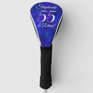 Royal Blue 55 and Retired Golf Head Cover