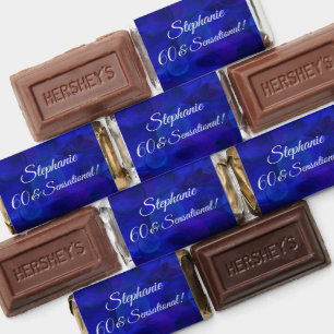 Royal Blue 60 and Sensational Birthday Party Hershey's Miniatures