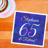 Royal Blue 65 and Retired Retirement