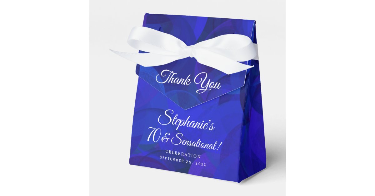 Wedding Favors Gift Bag Blue, Blue Birthday Boxes, Favor Gift Boxes