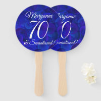 Royal Blue 70 and Sensational Birthday Party