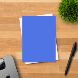 Royal Blue Acrylic Invitation Card – Customizable