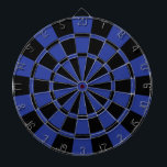 Royal Blue And Black Dart Board<br><div class="desc">Royal Blue And Black Dart Board</div>