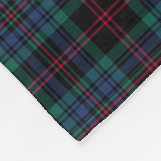Blane Tartan Blanket Thistle Royal Style