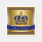Royal Blue and Gold Crown Baby Shower
