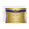 Royal Blue and Gold Crown Prince Baby Shower