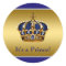 Royal Blue and Gold Prince Baby Shower
