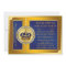 Royal Blue and Gold Prince Birthday Party