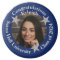 Royal Blue and White Graduation Photo