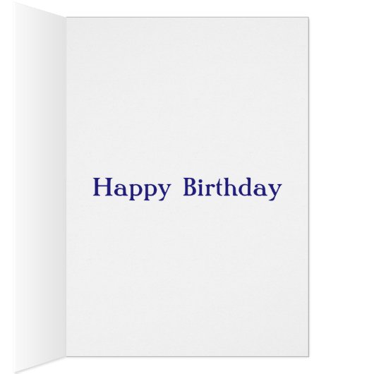 Royal Blue and White Ming style birthday (Inside (Right))