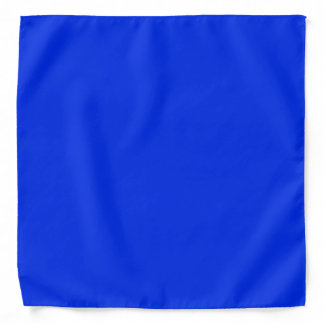 Royal Blue Bandana