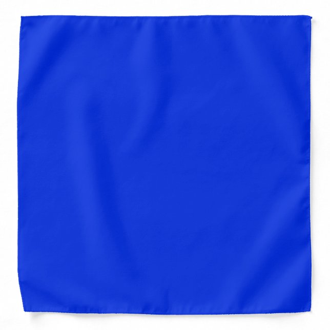 Royal Blue Bandana (Front)