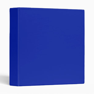 Royal Blue Binder