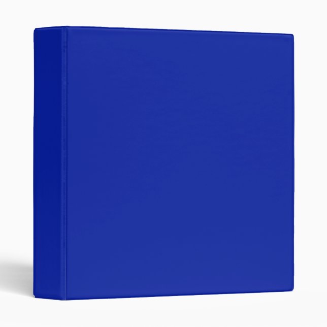 Royal Blue Binder (Front/Spine)