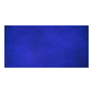 Royal Blue & Black Backgrounds Card