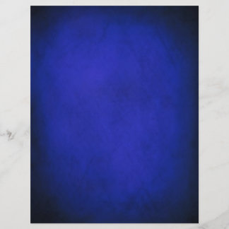 Royal Blue & Black Backgrounds Flyer
