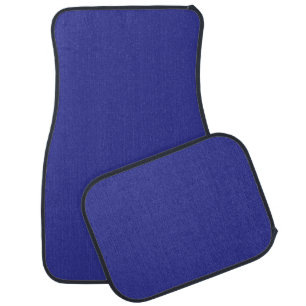 Royal blue car matts car floor mat