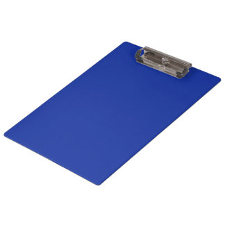 Royal Blue Clipboard