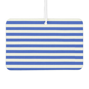 Royal Blue Combination Stripes by Shirley Taylor Air Freshener