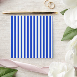 Royal Blue Combination Stripes by Shirley Taylor Envelope