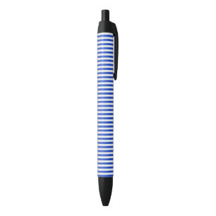 Royal Blue Combination Stripes by Shirley Taylor Pen