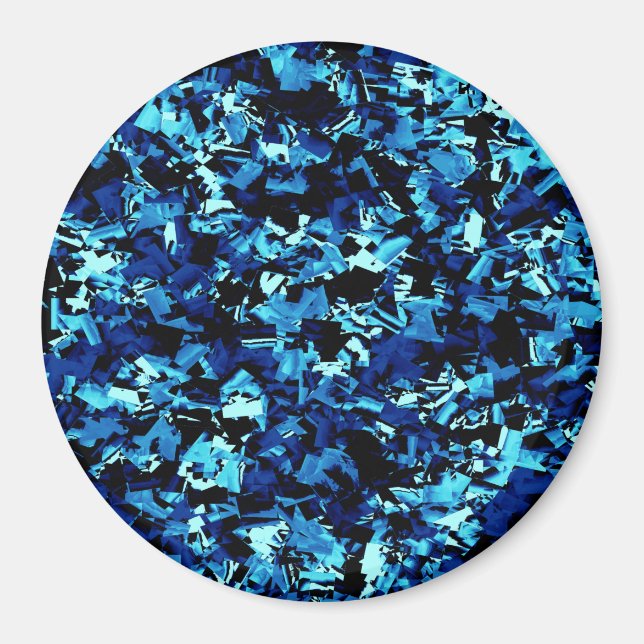 Royal Blue Craze... Magnet (Front)