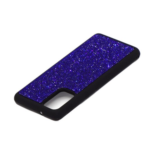 Royal Blue Crystal Samsung Galaxy S20+ Case (Front)