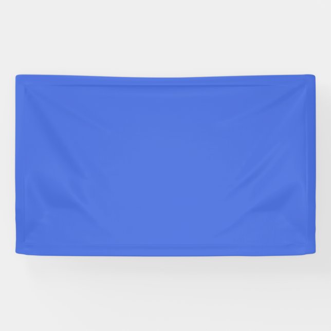 Royal Blue Custom Event Banner (Horizontal)