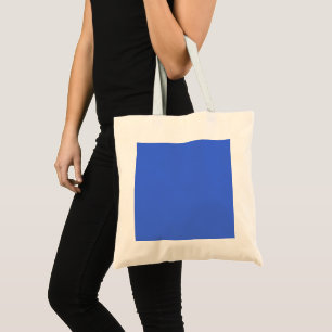 Royal Blue Custom Tote Bag