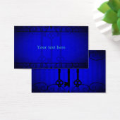 Royal blue elegance (Desk)