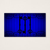 Royal blue elegance (Back)