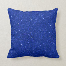 Royal blue fashion sparkle glitter