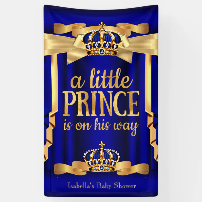 Navy Blue And Regal Gold Damask Personalised Birthday Bunting Party Banner Navy Blue And Regal Gold Damask Personalised Birthday Bunting Party Banner