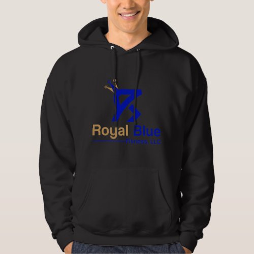 Royal Blue Fitness Hoodie