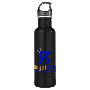 Royal Blue Fitness Water Bottle