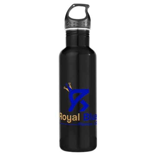 Royal Blue Fitness Water Bottle